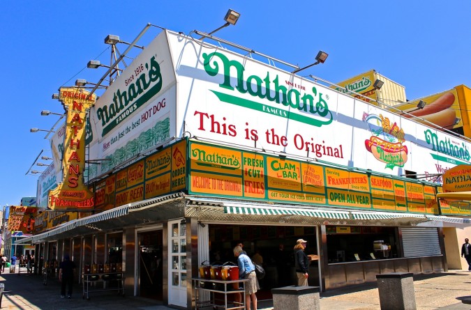 Nathan's Original, Coney Island
