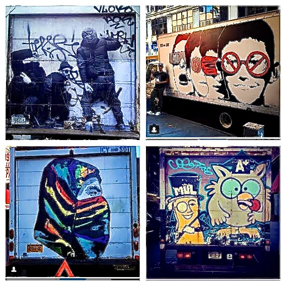 Street Art Trucks, NYC